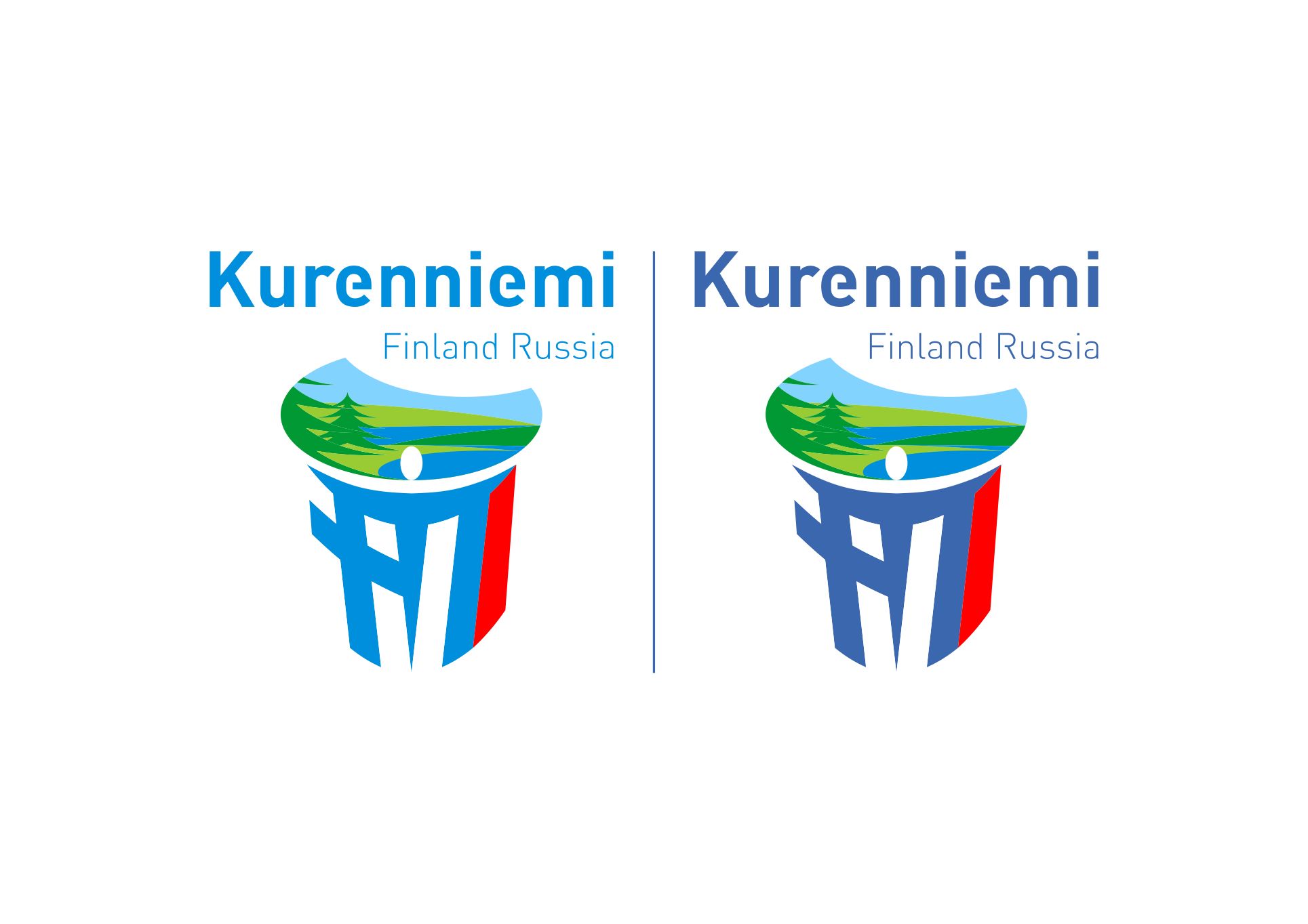 Логотип для Kurenniemi, FinAgRu-nat, Finland-Russia - дизайнер AnatoliyInvito