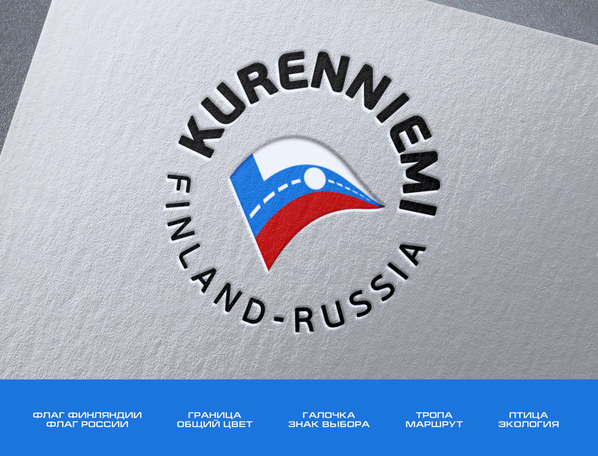 Логотип для Kurenniemi, FinAgRu-nat, Finland-Russia - дизайнер Architect