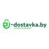 Лого и фирменный стиль для E-dostavka.by + пример оклейки - дизайнер VF-Group
