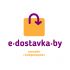 Лого и фирменный стиль для E-dostavka.by + пример оклейки - дизайнер WandW