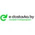Лого и фирменный стиль для E-dostavka.by + пример оклейки - дизайнер WandW