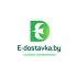 Лого и фирменный стиль для E-dostavka.by + пример оклейки - дизайнер shamaevserg