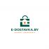 Лого и фирменный стиль для E-dostavka.by + пример оклейки - дизайнер shamaevserg