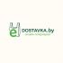 Лого и фирменный стиль для E-dostavka.by + пример оклейки - дизайнер creatiFFochka