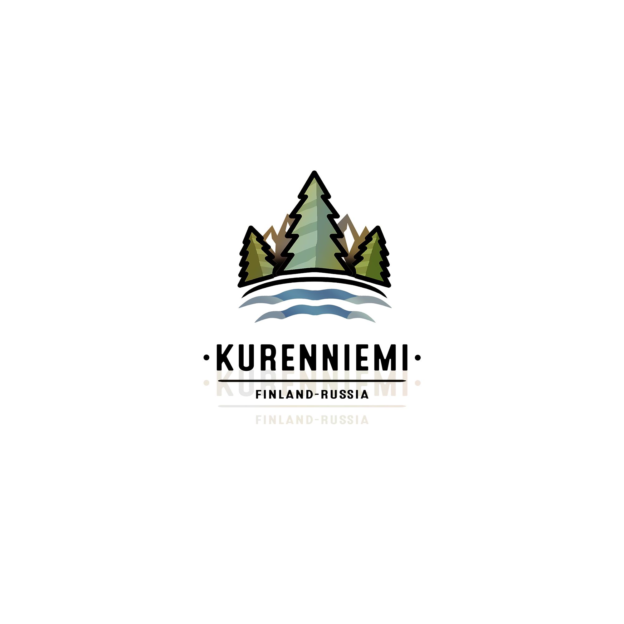 Логотип для Kurenniemi, FinAgRu-nat, Finland-Russia - дизайнер talitattooer