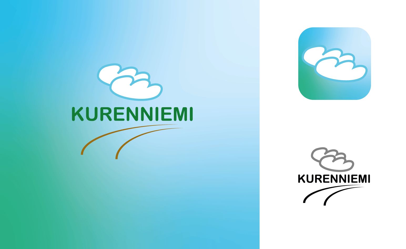 Логотип для Kurenniemi, FinAgRu-nat, Finland-Russia - дизайнер natalides