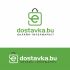 Лого и фирменный стиль для E-dostavka.by + пример оклейки - дизайнер yulyok13