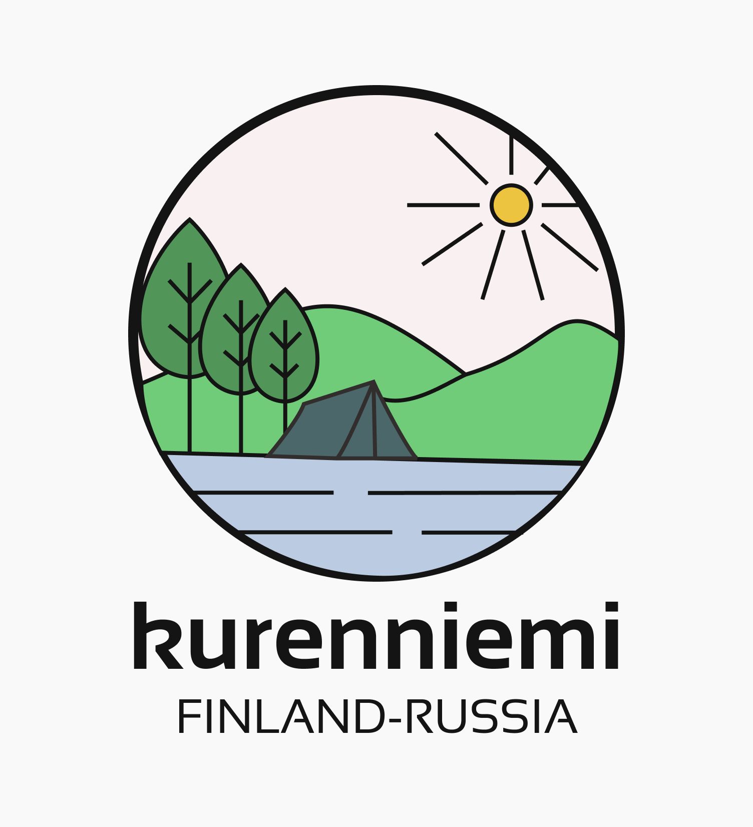 Логотип для Kurenniemi, FinAgRu-nat, Finland-Russia - дизайнер NinaUX