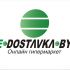 Лого и фирменный стиль для E-dostavka.by + пример оклейки - дизайнер gudja-45