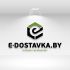 Лого и фирменный стиль для E-dostavka.by + пример оклейки - дизайнер Architect