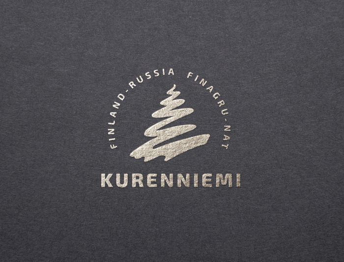 Логотип для Kurenniemi, FinAgRu-nat, Finland-Russia - дизайнер andblin61