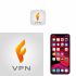 Разработать иконку для VPN приложения под iOS.  - дизайнер Freedrih