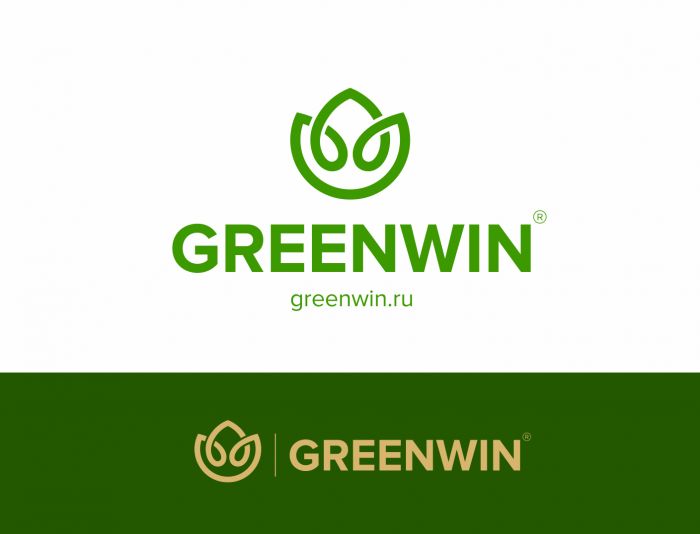 Логотип для GREENWIN - дизайнер GAMAIUN