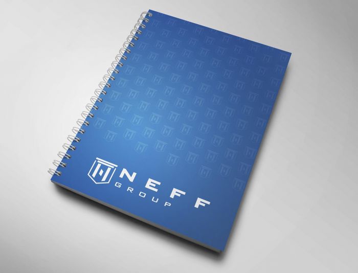 Лого и фирменный стиль для Neff-group - дизайнер SmolinDenis