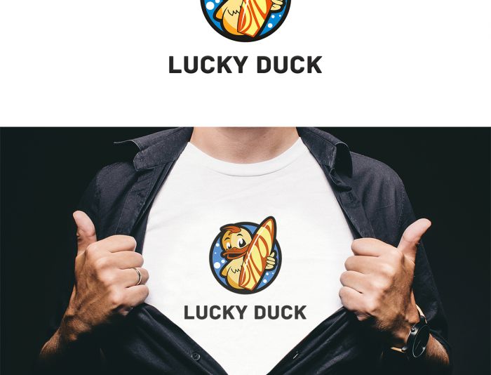 Логотип для lucky duck - дизайнер ilim1973