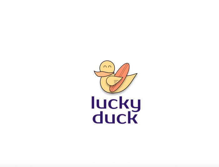 Логотип для lucky duck - дизайнер BaTHb1u