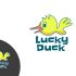 Логотип для lucky duck - дизайнер somuch