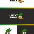 Логотип для lucky duck - дизайнер Maxipron