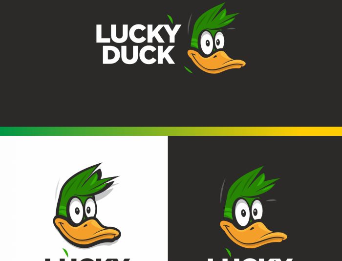 Логотип для lucky duck - дизайнер Maxipron