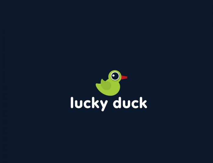Логотип для lucky duck - дизайнер SmolinDenis