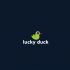 Логотип для lucky duck - дизайнер SmolinDenis