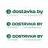 Лого и фирменный стиль для E-dostavka.by + пример оклейки - дизайнер lenabryu