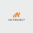 Логотип для AS Projects - дизайнер mar