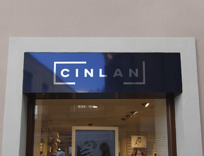 Логотип для CINLAN - дизайнер markosov