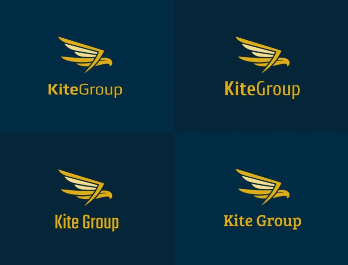 Логотип для KiteGroup - дизайнер 0mich