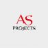 Логотип для AS Projects - дизайнер studiodivan