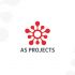 Логотип для AS Projects - дизайнер markand