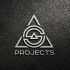 Логотип для AS Projects - дизайнер yulyok13