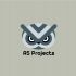 Логотип для AS Projects - дизайнер 08-08