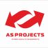 Логотип для AS Projects - дизайнер kuzkem2018