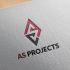 Логотип для AS Projects - дизайнер zozuca-a