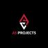 Логотип для AS Projects - дизайнер zozuca-a