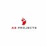 Логотип для AS Projects - дизайнер SmolinDenis