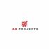 Логотип для AS Projects - дизайнер SmolinDenis