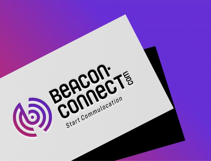 Логотип для Beacon-connect - дизайнер 19_andrey_66