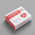 Разработка упаковки рецептурного кардио препарата - дизайнер abrukva