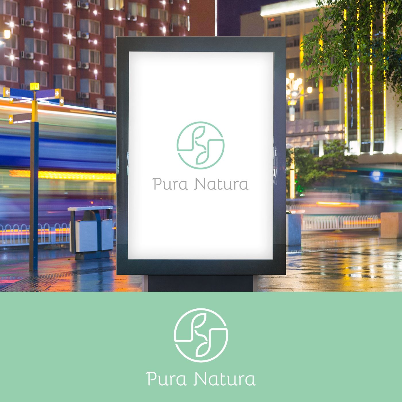 Логотип для Pura Natura - дизайнер robert3d