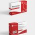Разработка упаковки рецептурного кардио препарата - дизайнер Splayd