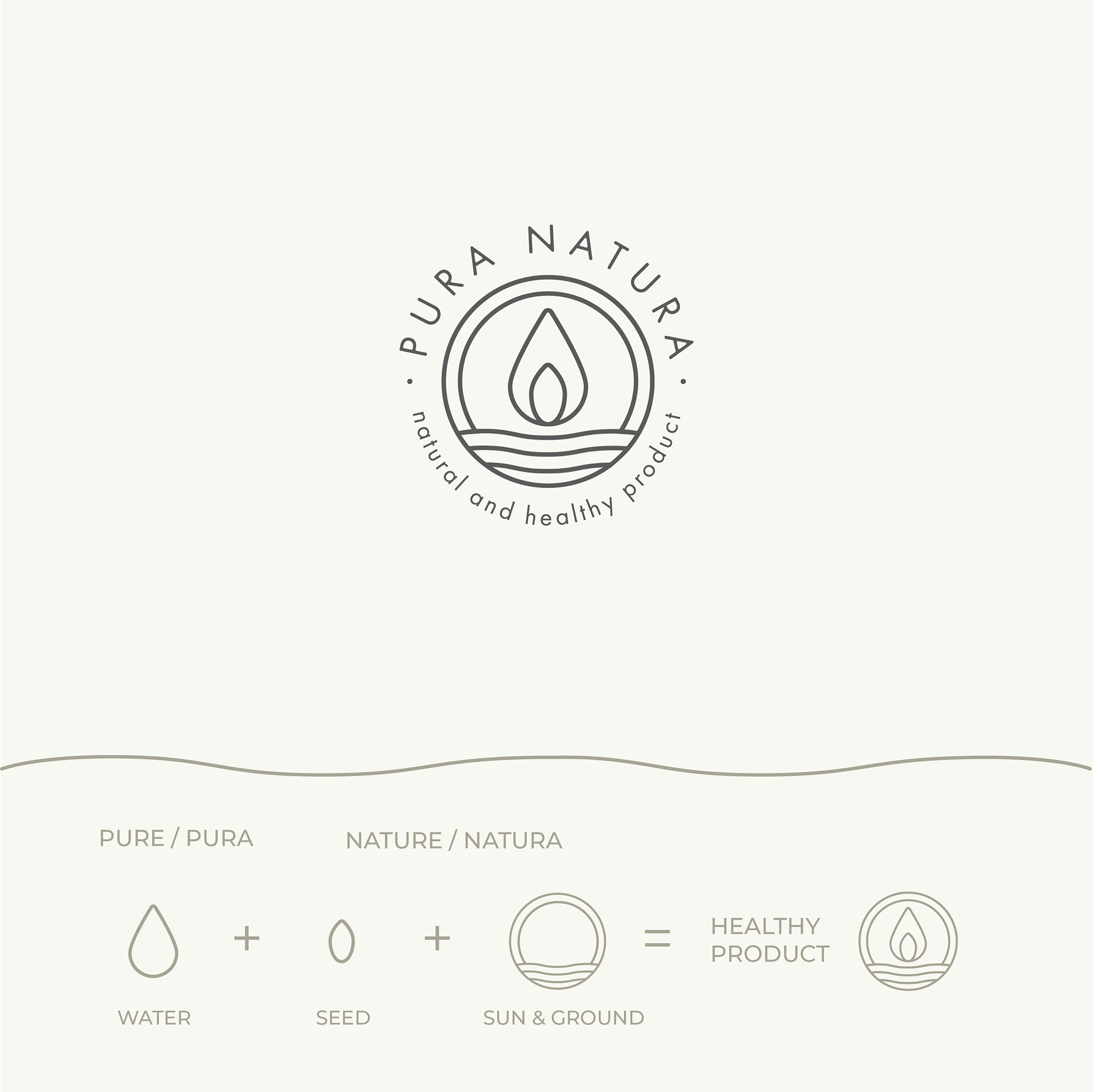 Логотип для Pura Natura - дизайнер VIDesign