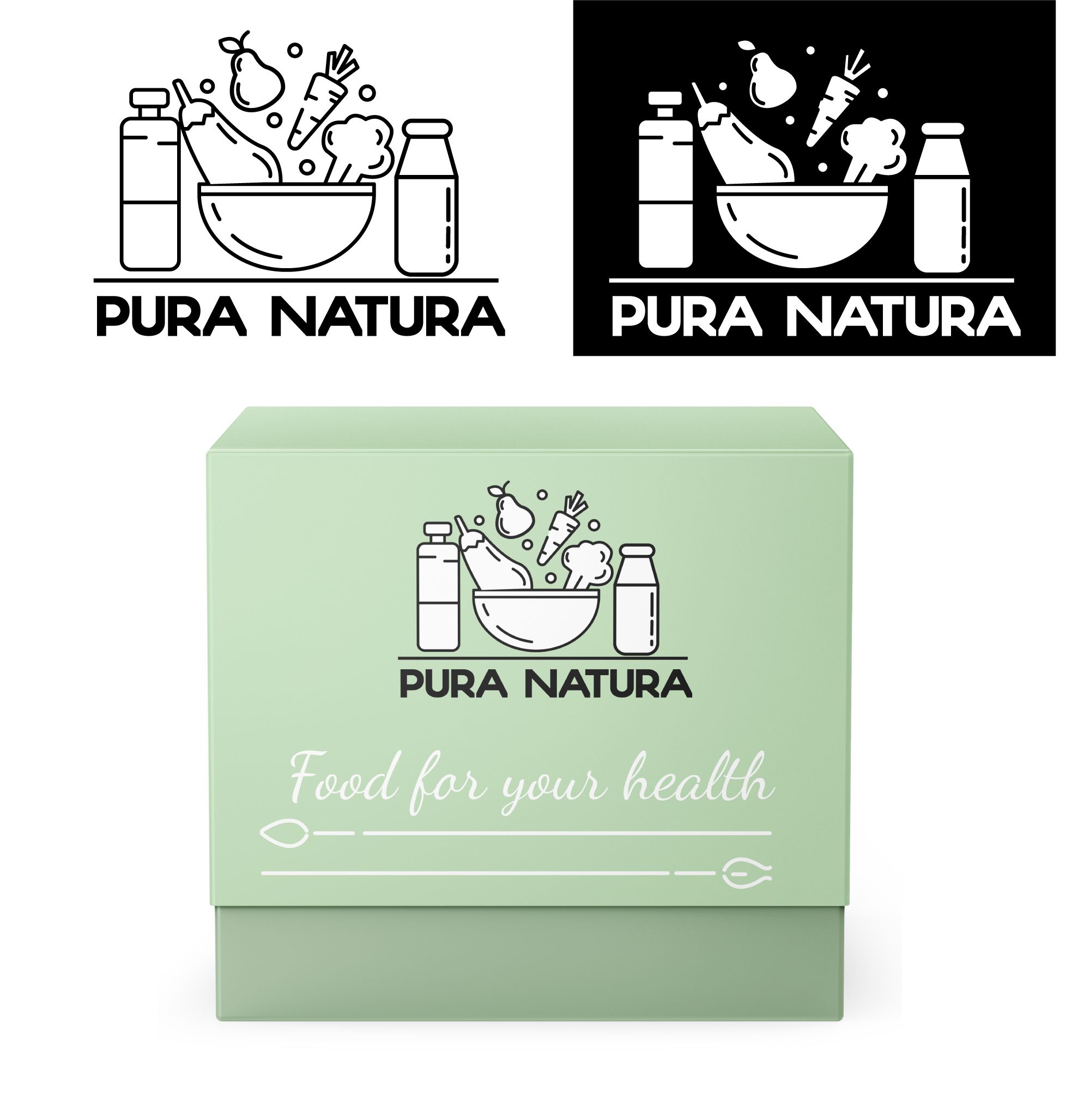 Логотип для Pura Natura - дизайнер Ash_Justice