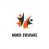 Логотип для Mad.travel - дизайнер Eva_5