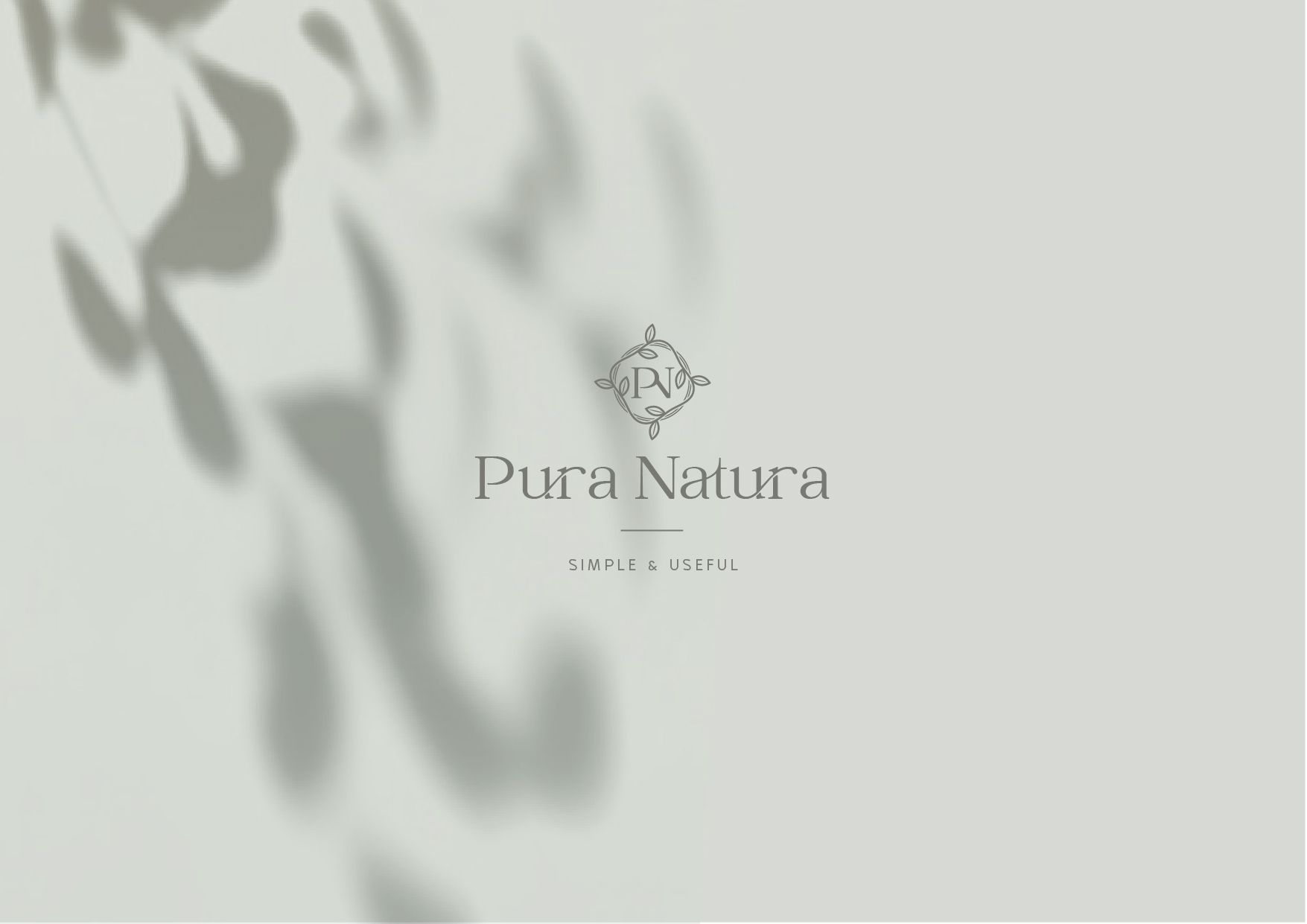 Логотип для Pura Natura - дизайнер Ula_Chu