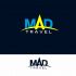 Логотип для Mad.travel - дизайнер yulyok13