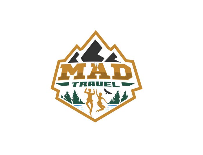 Логотип для Mad.travel - дизайнер llogofix