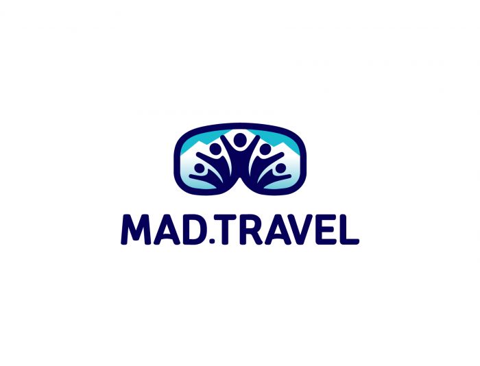 Логотип для Mad.travel - дизайнер shamaevserg