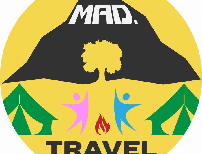 Логотип для Mad.travel - дизайнер MVVdiz